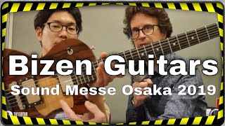 Bizen Guitars interview  Sound Messe Osaka 2019 [upl. by Candis]