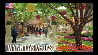 🇺🇸 WYNN Las Vegas Walkthrough 4K [upl. by Finbar438]