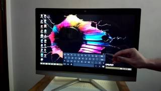 Lenovo AIO B5030 AllInOne 238quot Touchscreen Desktop Computer [upl. by Hamaso163]