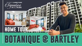 Botanique  Bartley  High Floor 2Bedroom DualKey  117M  Singapore Home Tour  Marc Chan [upl. by Mathew]