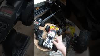 My RC Car DEERC 9310 118 AWD VS A Ramp [upl. by Coulombe]