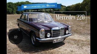 Mercedes W114W115 22 El 220 al detalle [upl. by Aisac315]