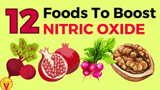 12 Foods To Boost Nitric Oxide Levels Naturally  VisitJoy [upl. by Lubow]