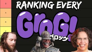 Tier List of Every Single Grog By Cold Ones [upl. by Nedry]