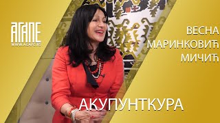 AGAPE Vesna Marinković Mičić  Akupunktura 23052021 [upl. by Crispen]