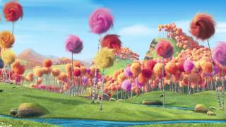 Лоракс The Lorax Blu Ray Menu 1 [upl. by Wilhelmine654]