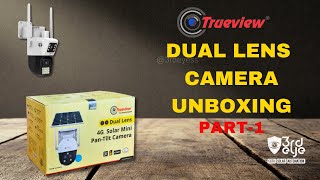 TRUEVIEW SMART 4G DUAL LENS LINKAGE 22MP PT CAMERA INSTALLATION PART1 [upl. by Yrrehs]