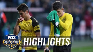 90 in 90 Werder Bremen vs Borussia Dortmund  2019 Bundesliga Highlights [upl. by Anolla789]