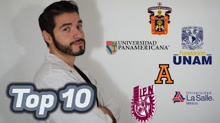 LAS 10 MEJORES UNIVERSIDADES DE MEDICINA EN MÉXICO 2018  Doctor Vic [upl. by Corette]