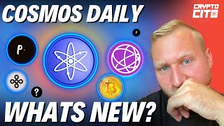 Bitcoin at 51828 Cosmos Price Updates on ATOM Celestia DYM Akash AKT DVPN and More [upl. by Blanca78]