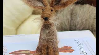 Needle felting kits for beginners onward  Lincolnshire Fenn Crafts [upl. by Denten621]