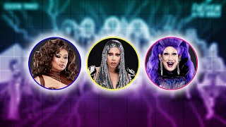 RuPauls Drag Race UK vs The World Cast quotOfficialquot Ranking [upl. by Dwyer]