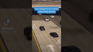 Fun thing to do in gta when your bored [upl. by Haorbed196]