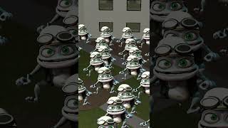 Too Much Crazy Frog Nextbot Gmod [upl. by Debora479]