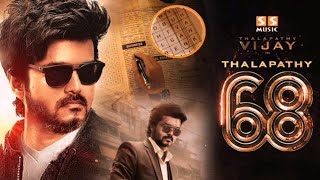 Thalapathy 68 Biggest Action Movie  New Released South Hindi Dubbed Action Movie Thalapathy Vijay [upl. by Yahsat]