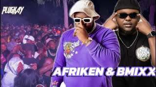 BMIXX amp AFRIKEN KRAZE SA PLAT🔥NAN LABADEE FESTIVAL DE LA MONT CARMEL [upl. by Joachima]