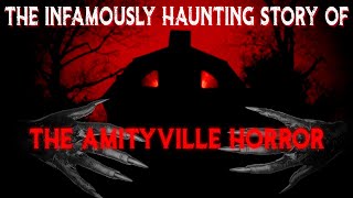 The Infamously HAUNTING Story Of The AMITYVILLE HORROR 👹 New York Lutz Family Case [upl. by Althea437]