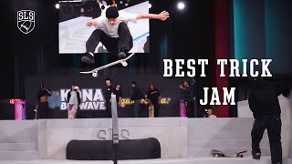 Best Trick Jam at SLS APEX 02  Tyson Bowerbank Yuto Horigome Dashawn Jordan amp more [upl. by Zehcnas]