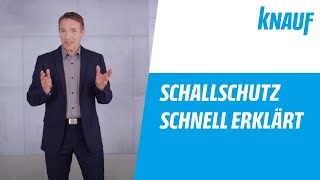 Schallschutz schnell erklärt [upl. by Ferino27]