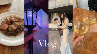 Vlog ｜SixTONESライブ in名古屋💎  休日ランチと昼飲み [upl. by Llevram518]