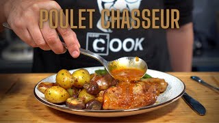 MON POULET CHASSEUR  FOOD IS LOVE [upl. by Acinnor]