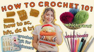 Learn How to Crochet for Absolute Beginners  Brunaticality [upl. by Ediva]