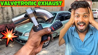 Valvetronic Exhaust Installation For All Cars  Honda City Type2 [upl. by Oryaj]