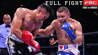 Cruz vs Vargas FULL FIGHT June 19 2021  PBC on Showtime [upl. by Abdella]