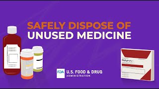 How to Safely Dispose of Unused or Expired Medicine [upl. by Smalley]