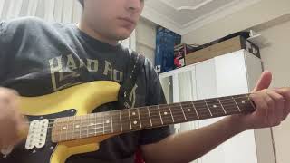 Mor ve Ötesi  Cambaz Gitar Cover [upl. by Benton108]