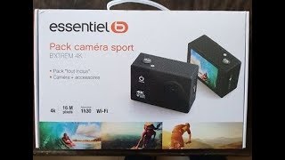 Camera sport BXtrem 4k essentielB [upl. by Sclater]