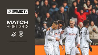 Swansea City v Hull City  Highlights [upl. by Doxia]