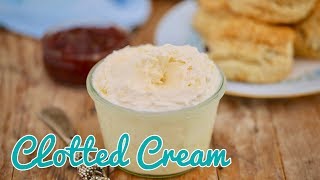 Gemma Makes Clotted Cream for the 1st Time  Bold Baking Basics [upl. by Anelagna]