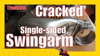 CRACKED Single Sided Swingarm Update [upl. by Genna]