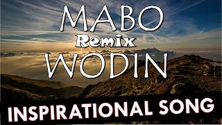 Inspirational song  MABO WODIN REMIX Lyrics Video in english and twi [upl. by Leonore758]