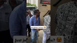 Suniel Shetty Spotted at Laughter Chief Set😍 laughterchefs suniel sunilshetty [upl. by Eanrahs]