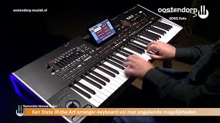 Korg Pa4X  Sounddemo [upl. by Admama]