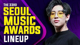 The 33rd Seoul Music Awards  Lineup of Artists [upl. by Yeliab]