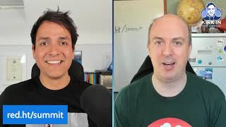 RedHat Summit Preview 2021 With Stuart Miniman [upl. by Atem]