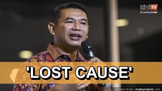 PN campaign in Sg Bakap a lost cause says Rafizi [upl. by Ratib804]