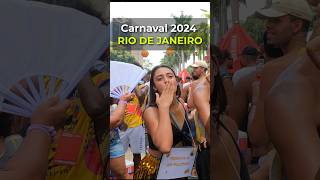 Carnaval 2024 RIO DE JANEIRO  Mega Bloco [upl. by Naloc]