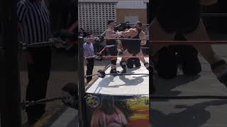 Pro Wrestler vs Jobber  Wrestling student gets knocked out [upl. by Stephani]