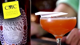 Paper Plane Cocktail Recipe ✈️️ with Amaro Nonino [upl. by Inattyrb282]