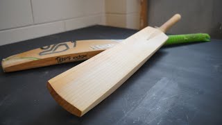 Quick Cricket Bat Refurbishment at home [upl. by Cowden638]