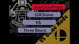 Three Beers Vs S2KShane  East Coast Pools  09152024 [upl. by Omolhs]