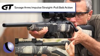 Savage Arms StraightPull Impulse Rifle  Guns amp Gear [upl. by Araeic]