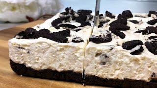 OREO Cheesecake ohne Backen  Lecker cremig  nur eine Handvoll Zutaten  Rezept  64 [upl. by Ettelohcin]