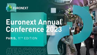 Euronext Annual Conference 2023 [upl. by Itoc729]