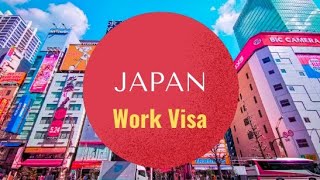 Working visa japan Full Details COE  Time City change Visa  Subject Document [upl. by Enelehcim]