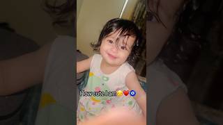 Cute Baby♥️🧿 cutebabygirl youtubeshortsbabygoneviraltrendingsongaadvikauraashnakiduniya [upl. by Arinay]